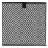 Cube de rangement BRAID noir 27L