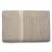 Dessus de lit ZAGORA pur coton 180x240 cm beige ficelle