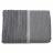 Dessus de lit ZAGORA pur coton 180x240 cm noir granit