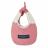 Doudou amusette 30 cm polyester collection LES PETITS FUTÉS souris rose