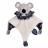 Doudou boule 25 cm polyester collection LES PETITS FUTÉS koala gris