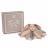 Doudou lapin 28 cm 100 % polyester collection COLLECTOR taupe