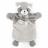 Doudou marionnette 25 cm polyester collection LES MARIONNETTES raton laveur gris