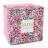 Doudou pantin 12 cm polyester collection BOH'AIME faon rose multicolore