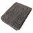 Drap de bain 100x150 cm pur coton collection OSAKA feuillage marron