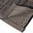 Drap de bain 100x150 cm pur coton collection OSAKA feuillage marron