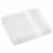 Drap de bain 100% coton 550 g/m2 95x140 cm collection NAÏA Blanc