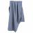 Drap de plage 100x180 cm nid d'abeille collection NOTO bleu pacific