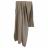 Drap de plage 100x180 cm nid d'abeille collection NOTO marron roble