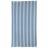 Drap de plage 100x180 cm pur coton collection SUPRAMONTE bleu