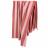 Drap de plage 100x180 cm pur coton collection SUPRAMONTE rouge