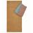 Drap de douche 100% coton 500 g/m² 70x140cm VIVID marron Terre-cuite