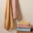 Drap de douche 100% coton 500 g/m² 70x140cm VIVID marron Terre-cuite