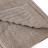 Drap de bain uni 100% coton 100x150 cm SPECTRE marron