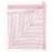 Drap de bain 100x150 cm coton EFFICIENCE STRIPES rose flamingo