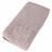 Drap de douche uni 100% coton 70x140 cm SPECTRE rose