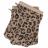 Lot de deux gants de toilette 16x21 cm pur coton collection LEOPARD beige