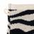 Lot de 2 gants de toilette absorbants 100% coton ZEBRA beige