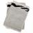 Lot de 2 gants de toilette absorbants 100% coton ZEBRA bordure beige