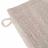 Lot de 2 gants de toilette uni 100% coton 16x21 cm SPECTRE beige