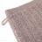 Lot de 2 gants de toilette uni 100% coton 16x21 cm SPECTRE rose