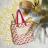 Grand sac fraicheur motifs cerises collection DOLCE PLAYA mixte rouge