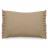 Housse de coussin en mousseline de coton 40x60 cm + 5 cm  ELZA marron camel