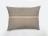 Housse de coussin ZAGORA pur coton 250 g/m² 50x70 cm beige ficelle