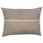 Housse de coussin ZAGORA pur coton 250 g/m² 50x70 cm beige ficelle