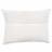 Housse de coussin ZAGORA pur coton 250 g/m² 50x70 cm blanc neige