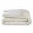 Housse de couette 140x200 cm percale de coton CENTRAL PARK blanc Mascarpone