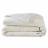 Housse de couette 160x210 cm percale de coton CENTRAL PARK blanc Mascarpone