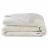 Housse de couette 200x200 cm percale de coton CENTRAL PARK blanc Mascarpone