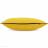 Housse de coussin 40x60 cm MONTSEGUR jaune Curcuma