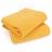 Lot de 2 draps de bain 90x150 cm ALPHA jaune Or