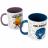 Lot de 2 mugs Madame MONSIEUR MADAME modèle Fabuleuse et Parfait