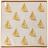 Lot de 2 torchons de cuisine 50x50 cm 100% coton REGATTA jaune