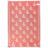 Lot de 2 torchons de cuisine 50x70 cm 100% coton REGATTA orange