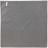 Lot de 2 torchons de cuisine pur coton 50x50 cm OPTICAL gris lunar