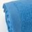Lot de 6 serviettes de toilette 50x90 cm ALPHA bleu Turquoise