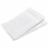 Lot de 2 serviettes invité 100% coton 550 g/m2 30x50cm collection NAÏA Blanc