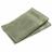 Lot de 2 serviettes invité 100% coton 550 g/m2 30x50cm collection NAÏA vert Olive