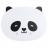 Lot de 2 sets de table d'animaux 33x41 cm collection ANIMAUX panda