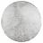 Lot de 2 sets de table rond 40x40 cm collection PHUKET argent