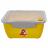 Lunch box avec valve collection PARIS 2024 jaune