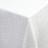 Nappe carrée 150x150 cm Jacquard 100% polyester LOUNGE blanc