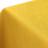 Nappe rectangle 150x300 cm Jacquard 100% coton CUBE jaune Curcuma