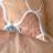 Parure de lit 260x240 cm microfibre PALMIS beige Nude