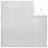 Parure de lit 260x240 cm 50x70 cm en 100% coton PRETTY blanc