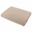 Parure de lit 3 pièces 240x260 cm taies 65x65 cm 100% coton POPPY beige galet